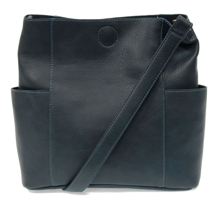 Kayleigh Bucket Bag - Dark Cyan