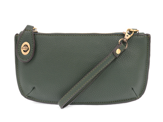 Mini Crossbody Wristlet Clutch - Chive