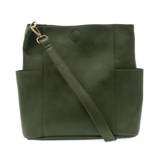 Kayleigh Bucket Bag - Hunter Green