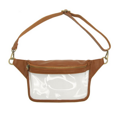 Clear Sylvie Sling/Belt Bag - Chicory