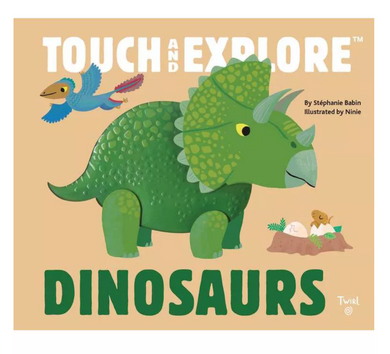Touch & Explore: Dinosaurs Book