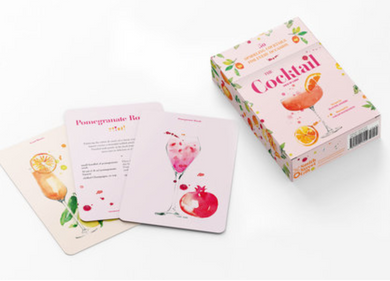 Cocktail Deck Of Cards Cook Book