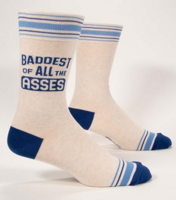 Baddest Of Asses Men's Socks