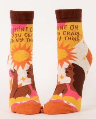 Shine On Ankle Socks