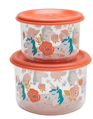 Children's Lunch Snack Container - Unicorn