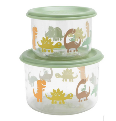 Children's Lunch Snack Container - Baby Dinosaur