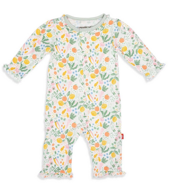 Ruffle Coverall - My Zest Life