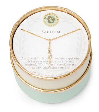 Sea La Vie Necklace - Kaboom - Lightning