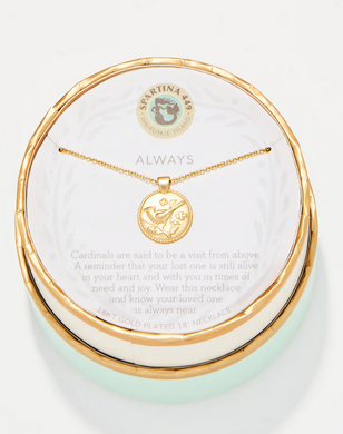 Sea La Vie Necklace - Always - Cardinal