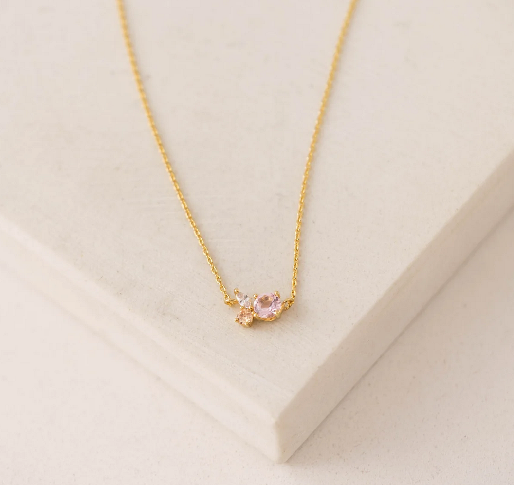 Adora Necklace Blush