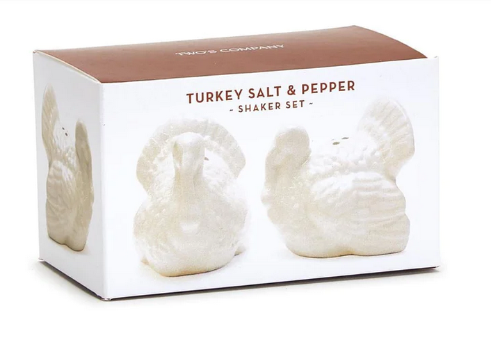 Turkey Salt & Pepper Set