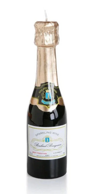 Candle - Mini Champagne Bottle