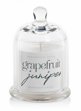 Dome Jar Candle - Grapefruit Juniper