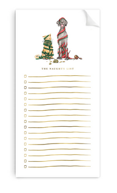 Notepad - Naughty List