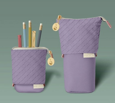 Standing Pencil Pouch - Lavender