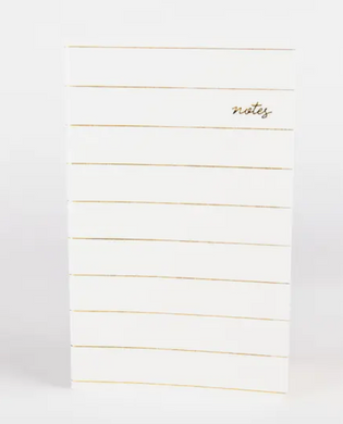 White Notebook
