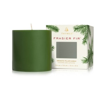 Pillar Candle - Fraiser Fir - 3