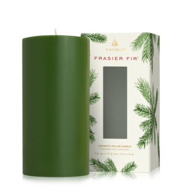 Pillar Candle - Fraiser Fir - 3