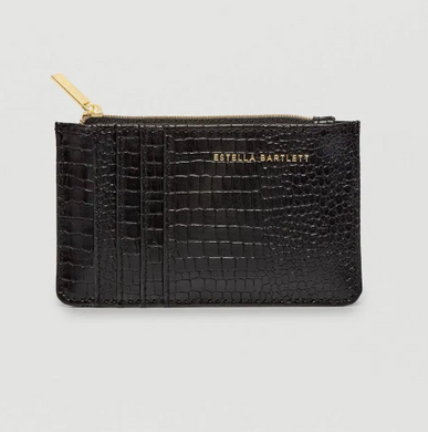 Rectangle Card Wallet - Black