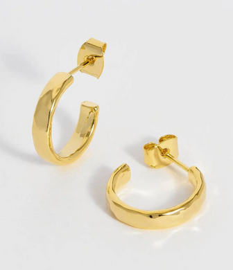 Textured Hoop Earrings