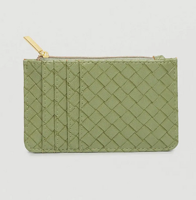 Rectangle Card Wallet - Green
