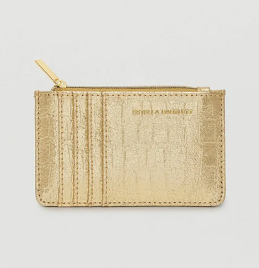 Rectangle Card Wallet - Gold