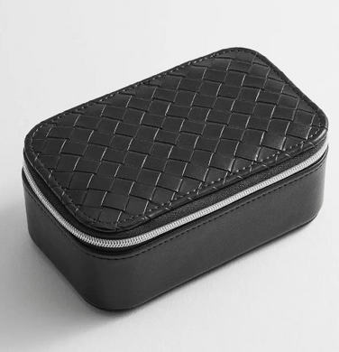 Mini Jewelry Box - Black