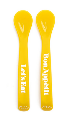Spoon Set - Lets Eat Bon Appet