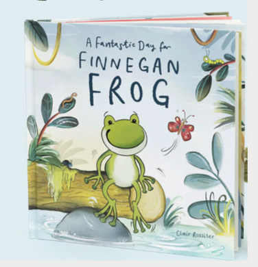 Fantastic Day Finnegan Frog Children's Book