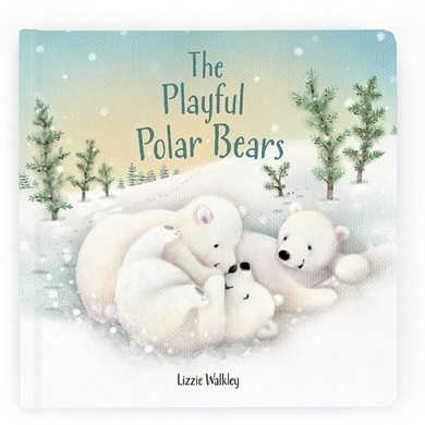 Playful Polar Bears Children's Book