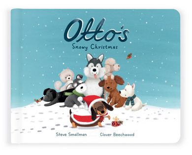 Otto's Snowy Christmas Children's Book