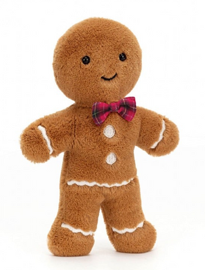 Fred The Jolly Gingerbread Plush - Large