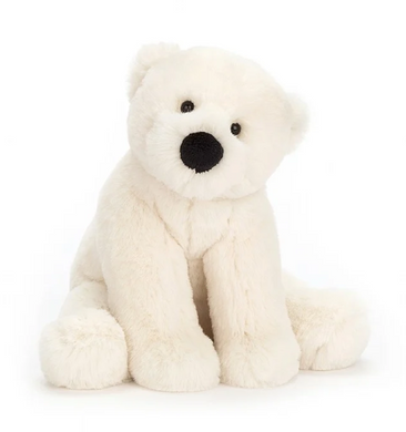 Perry Polar Bear Plush - Medium