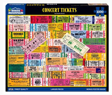 Concert Tickets Puzzle