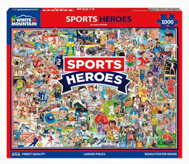 Sports Heros Puzzle