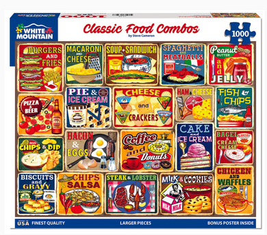 Classic Food Combos Puzzle