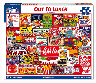 Out To Lunch Puzzle