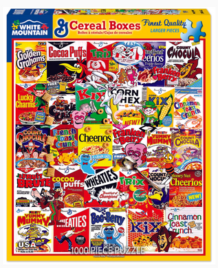 Cereal Boxes Puzzle