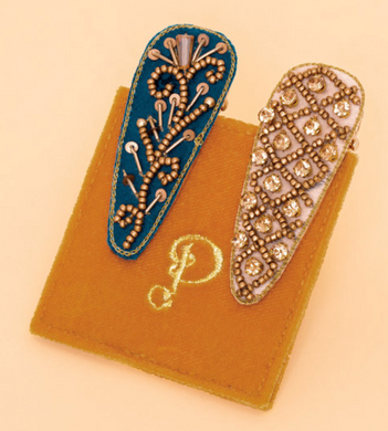 Fern Hair Clip - Set of 2