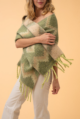 Melia Scarf - Olive