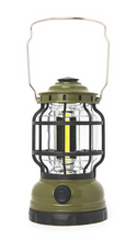 Load image into Gallery viewer, Camping Lantern - Olive Green