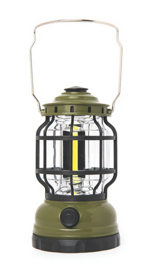 Camping Lantern - Olive Green