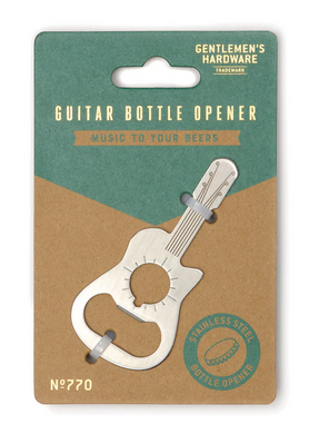 Guitar Bottle Opener