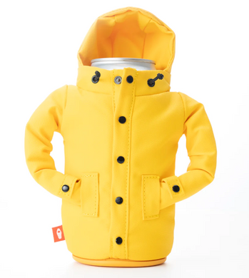 The Raincoat Can Koozie