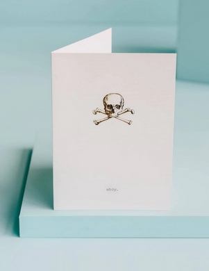 Ahoy Greeting Card