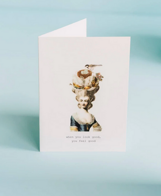 When You Look Good Card