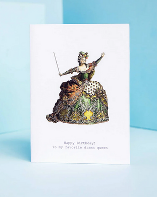Drama Queen Card