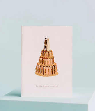 The Happy Couple Card
