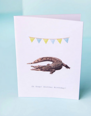 Oh Snap, Another Birthday Card