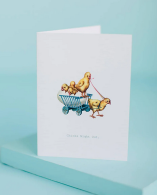 Chicks Night Out Card